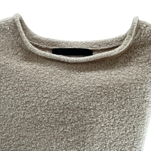 JENNI KAYNE CLOUD BOUCLE MERINO BLEND SWEATER SIZE SMALL - Picture 5 of 12